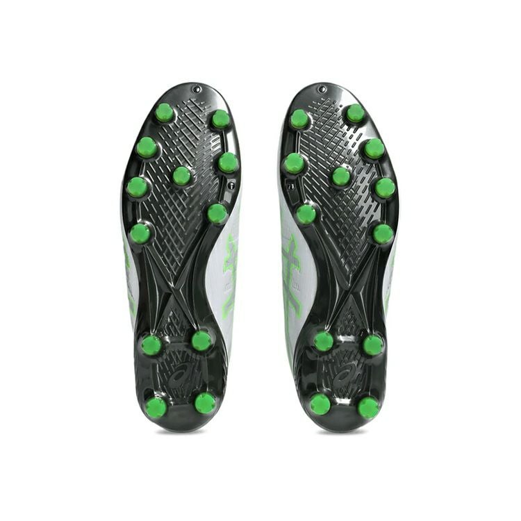 化粧箱無しでの発送》asics アシックス DS LIGHT ACROS 3 WHITE/GREEN