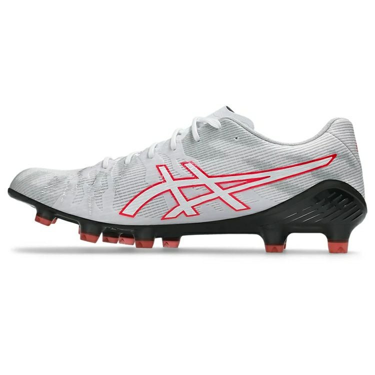 asics アシックス DS LIGHT ACROS 3 WHITE/FLASH RED 1101A070 104