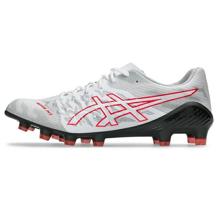 asics アシックス DS LIGHT ACROS 3 WHITE/FLASH RED 1101A070 104