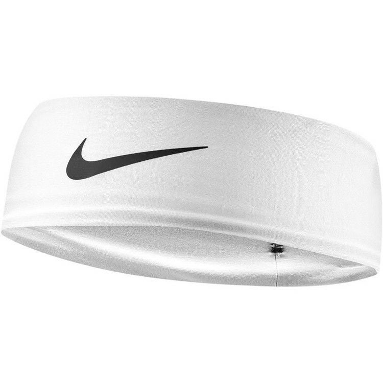 NIKE ナイキ Dri-Fit フューリー クラシックヘッドバンド ホワイト