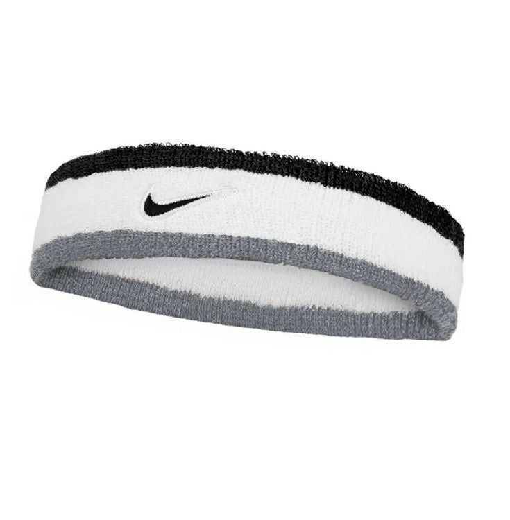 NIKE ナイキ スウッシュ クラシック ヘッドバンド ホワイト/クール