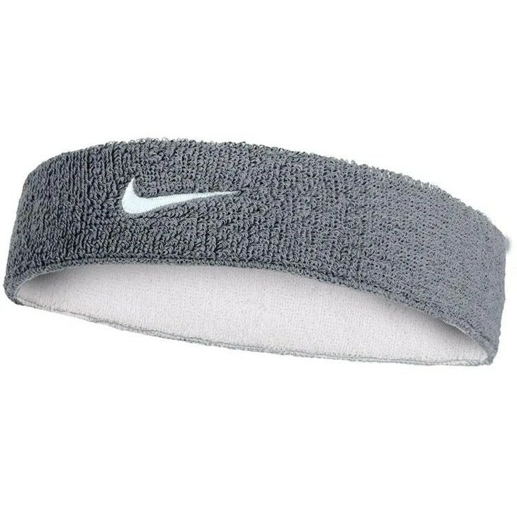NIKE ナイキ スウッシュ クラシック ヘッドバンド クールグレー