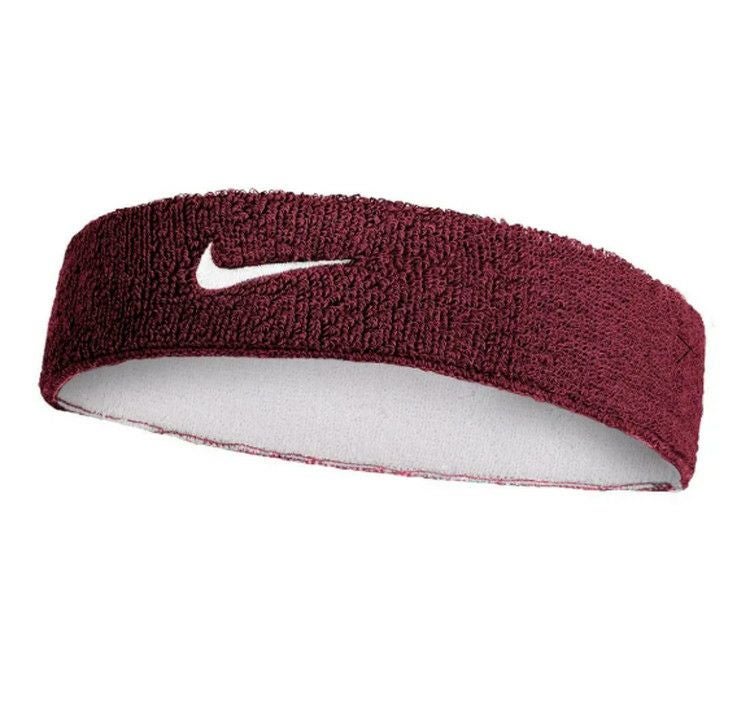 NIKE ナイキ スウッシュ クラシック ヘッドバンド ダークチームレッド