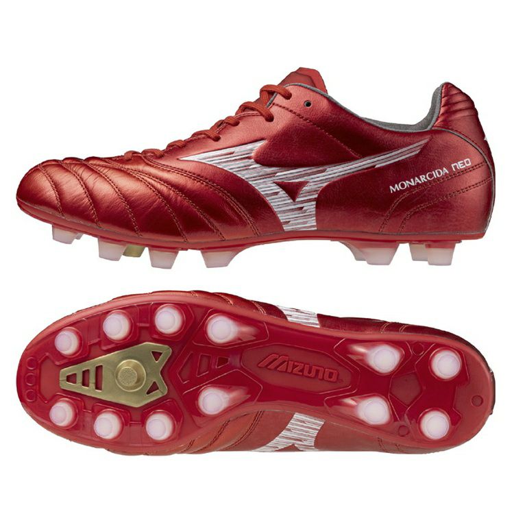 MIZUNO ミズノ モナルシーダ ネオ 3 WIDE PRO P1GA252360 RUBY RED