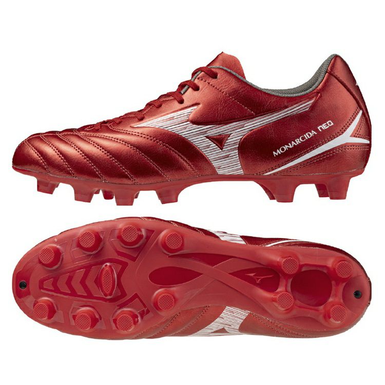 MIZUNO ミズノ モナルシーダ ネオ 3 WIDE PRO P1GA252360 RUBY RED
