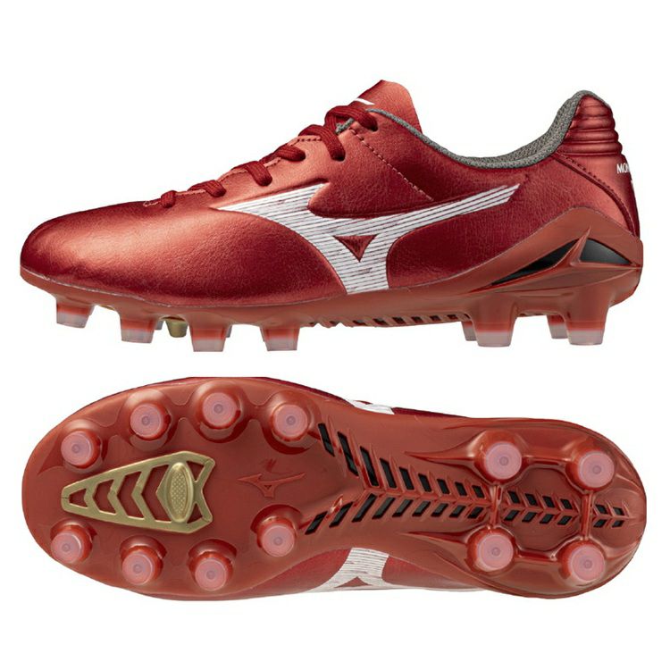 MIZUNO ミズノ モナルシーダ ネオ 3 PRO Jr P1GB252060 RUBY RED PACK