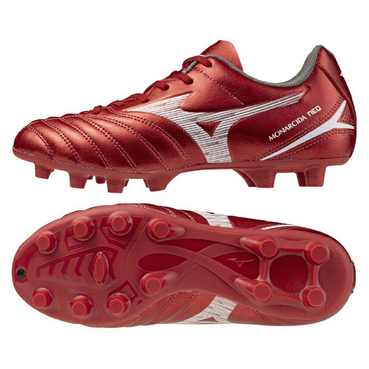 MIZUNO ミズノ モナルシーダ ネオ 3 SELECT Jr P1GB252560 RUBY RED