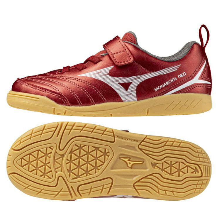 MIZUNO ミズノ モナルシーダ ネオ 3 CLUB KIDS IN P1GG252660 RUBY RED