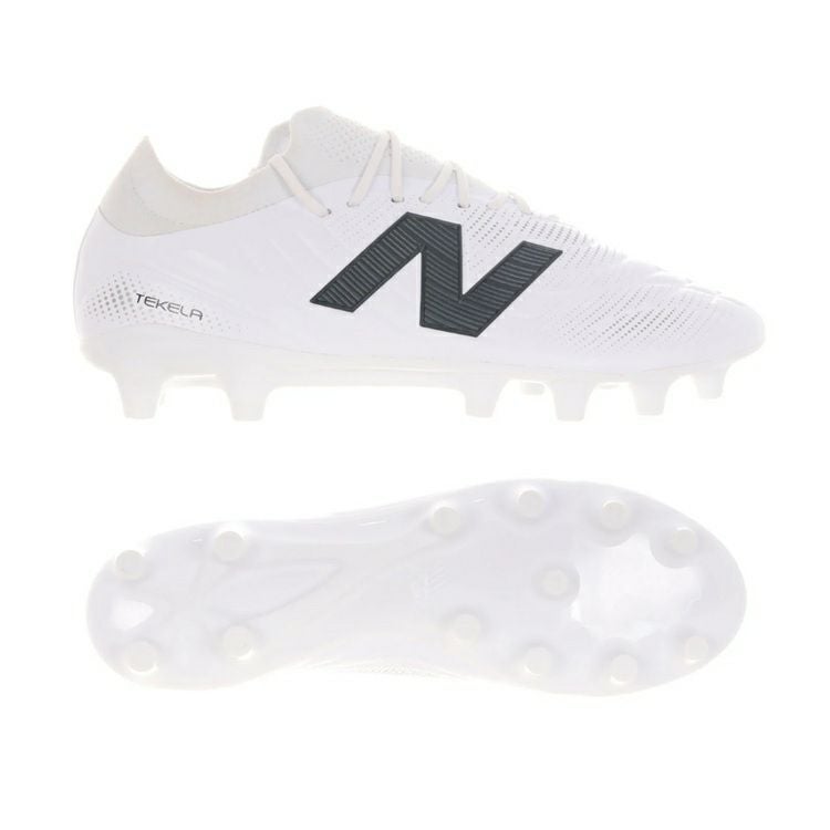 New Balance TSKELA ホワイト サッカーシューズ New Balance ニューバランスTEKELA PRO HG V5 Core Whiteout PACK