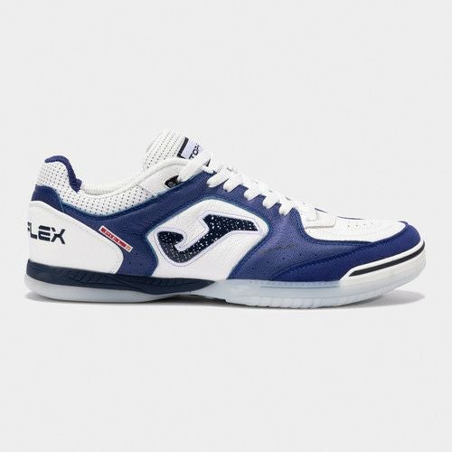 JOMA ホマ TOP FLEX INDOOR ホワイト/ターコイズ 25AW topw2502in