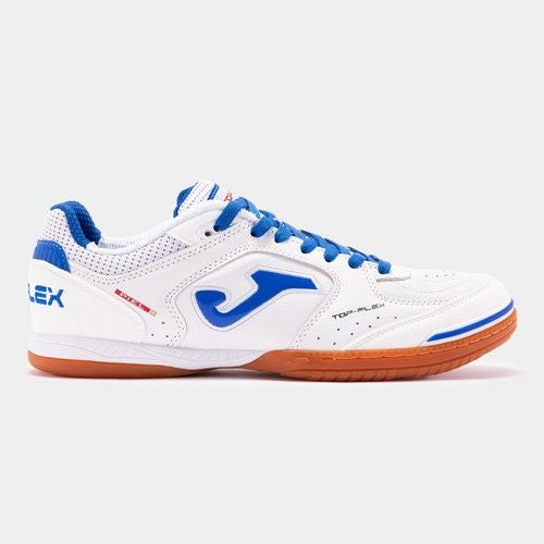 JOMA ホマ TOP FLEX INDOOR ホワイト/ターコイズ 25AW topw2502in