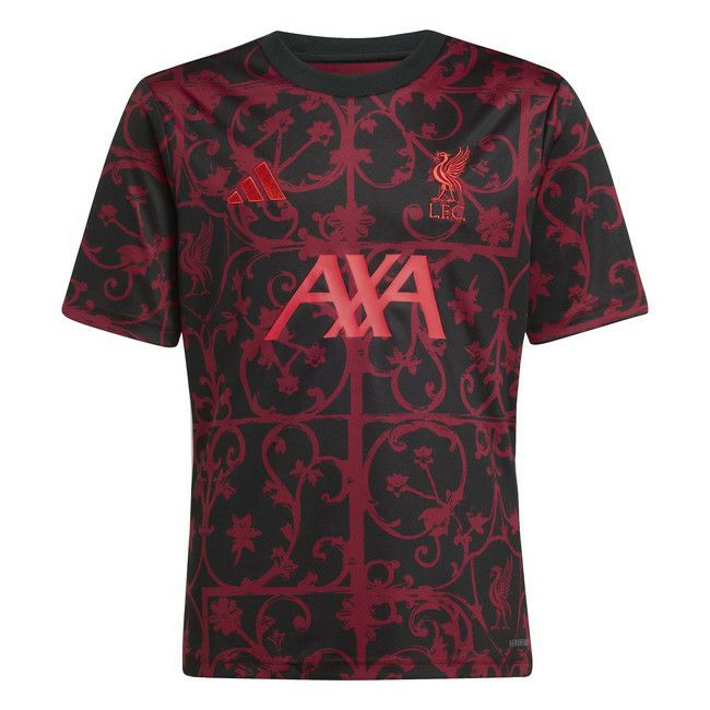 adidas アディダス キッズ 25/26 LFC リバプールFC プレマッチシャツ
