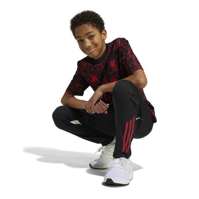 adidas アディダス キッズ 25/26 LFC リバプールFC プレマッチシャツ