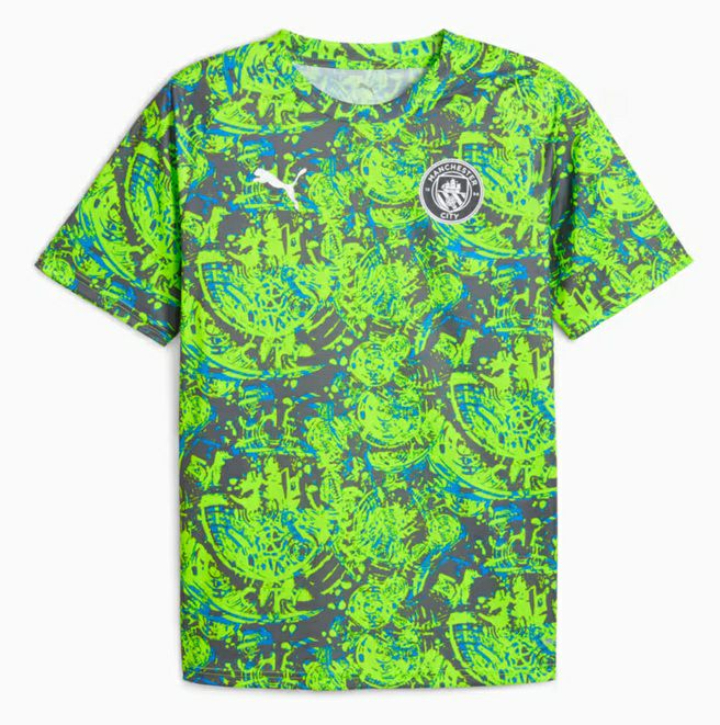 PUMA プーマ 25/26 マンチェスター シティ MCFC プレマッチシャツ
