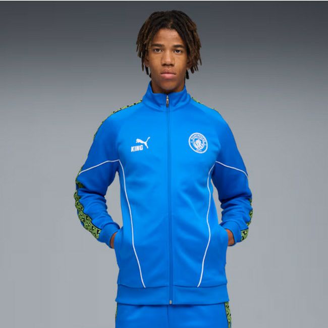 PUMA プーマ 25/26 マンチェスター・シティ MCFC アンセムジャケット