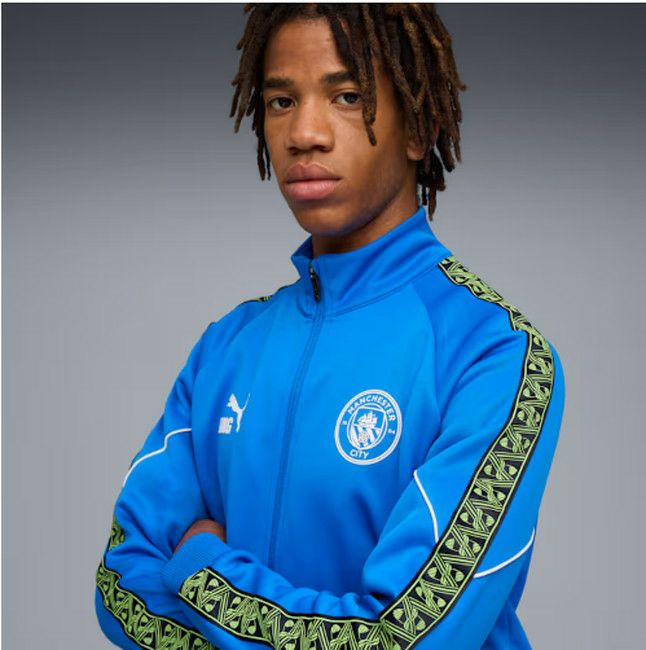 PUMA プーマ 25/26 マンチェスター・シティ MCFC アンセムジャケット