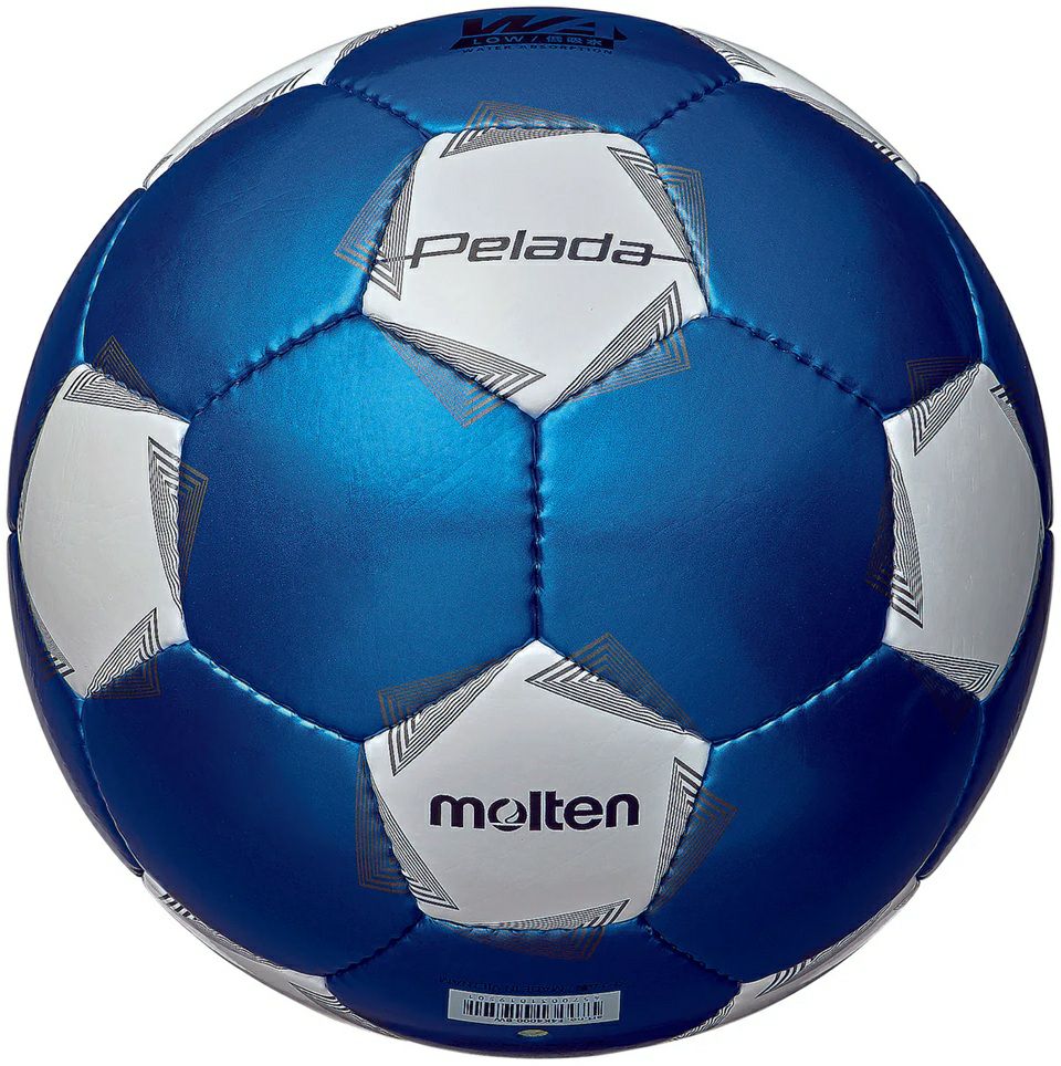 molten モルテン サッカーボール 4号球 ペレーダ4000 青x白 F4K4000