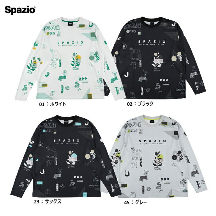 Spazio スパッツィオ オーバーサイズロンプラ 25FW GE-1128 | 【公式