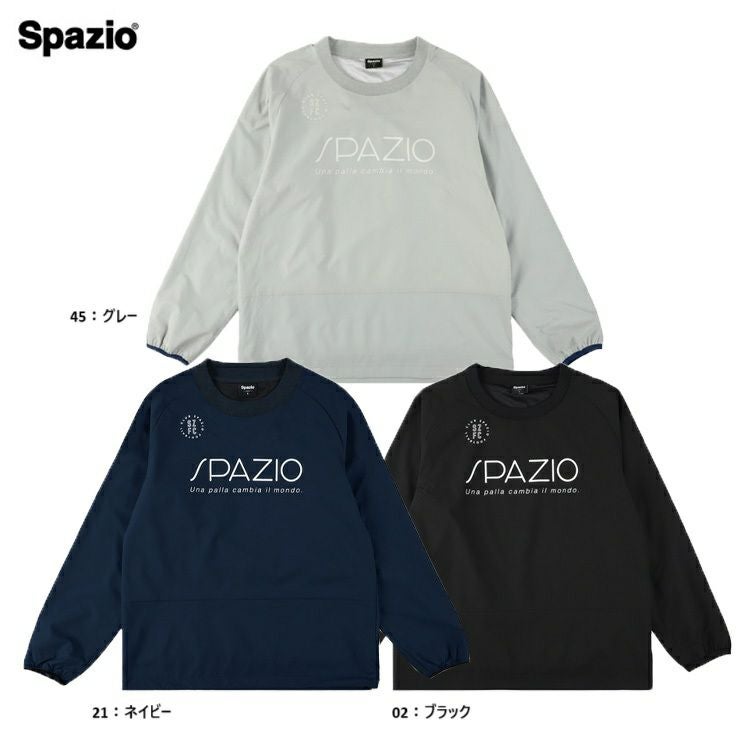 Spazio スパッツィオ Jr.リブネック長袖ピステ 25FW tp-0664 | 【公式