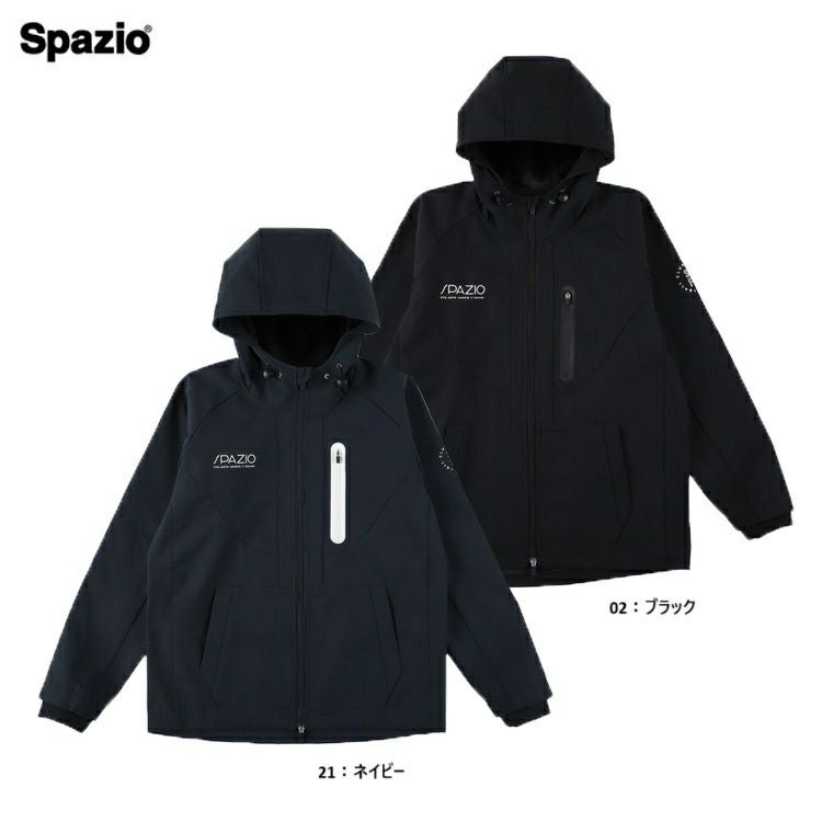 Spazio スパッツィオ テクニカルラインジップパーカー 25FW tp-0657