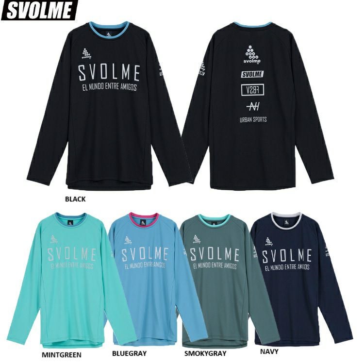 SVOLME スボルメ FBロングTRトップSDG 25AW 1253-45200 長袖 サッカー