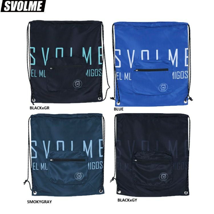 SVOLME スボルメ ロゴジムサック 25AW 1253-49629 | 【公式】レアル