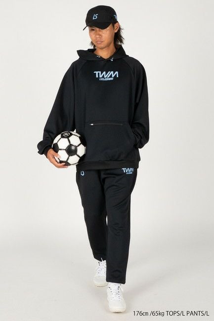 LUZeSOMBRA ルースイソンブラ TWM TECH SWEAT PARKA 25FW l1252169