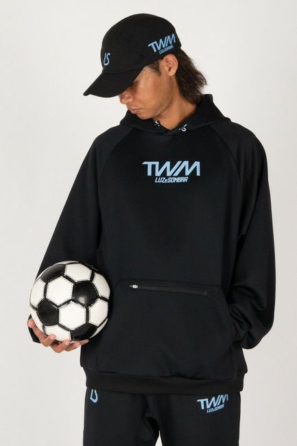 LUZeSOMBRA ルースイソンブラ TWM TECH SWEAT PARKA 25FW l1252169