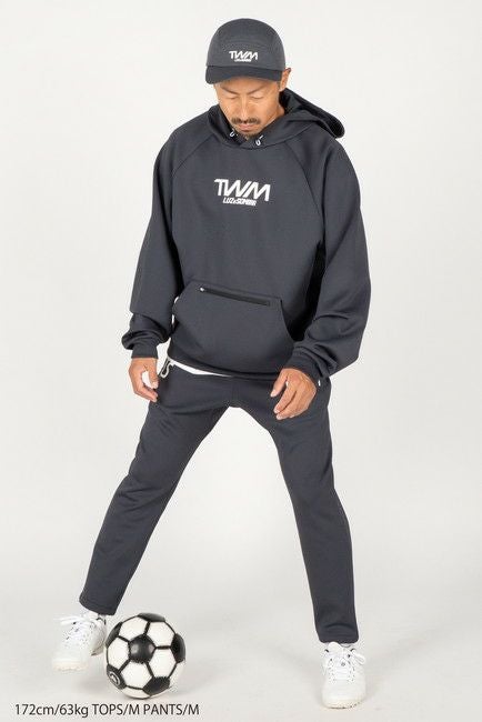 LUZeSOMBRA ルースイソンブラ TWM TECH SWEAT PARKA 25FW l1252169