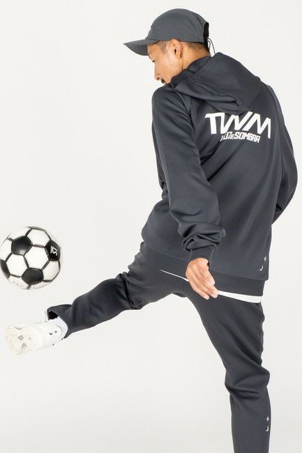 LUZeSOMBRA ルースイソンブラ TWM TECH SWEAT PARKA 25FW l1252169
