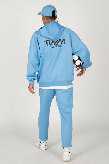 LUZeSOMBRA ルースイソンブラ TWM TECH SWEAT PARKA 25FW l1252169