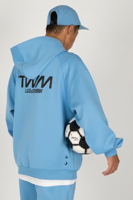 LUZeSOMBRA ルースイソンブラ TWM TECH SWEAT PARKA 25FW l1252169