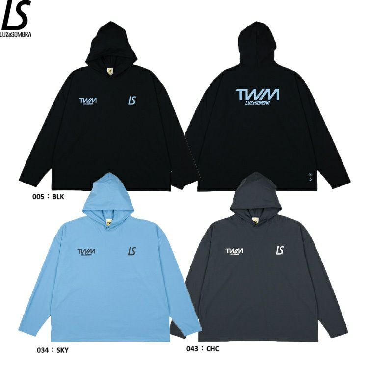 LUZeSOMBRA ルースイソンブラ】24FW NAVIGATORS ANORAK TOP L1221050