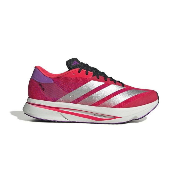 フットウェアホワイト/シルバーメタリック/ルシッドレッド adidas アディダス ADIZERO SL 2 M ルシッドレッド/シルバーメタリック