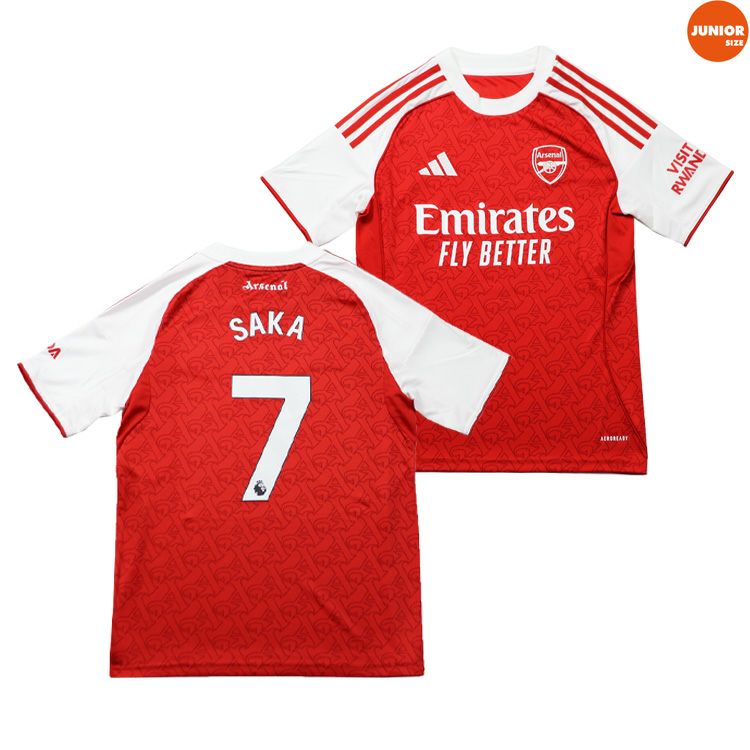 adidas アディダス KIDS #7 ブカヨ・サカ 25/26 アーセナルFC ホーム