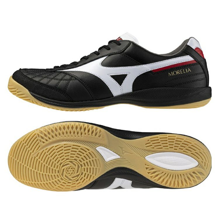 MIZUNO ミズノ モレリア サラ PRO IN スーパーホワイトパール×ゴールド
