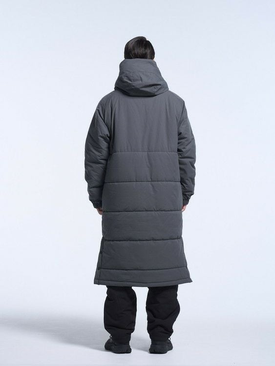 svolme 発熱中綿ベンチコート 新作25AW(1253-47404)グレー SVOLME スボルメ 発熱中綿ベンチコート 25AW 1253-47404 | 【公式