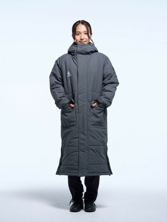 SVOLME スボルメ 発熱中綿ベンチコート 25AW 1253-47404 | 【公式