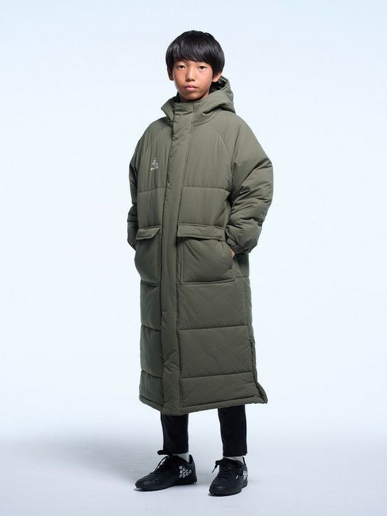 SVOLME スボルメ ジュニア Jr発熱中綿ベンチコート 25AW 1253-50804