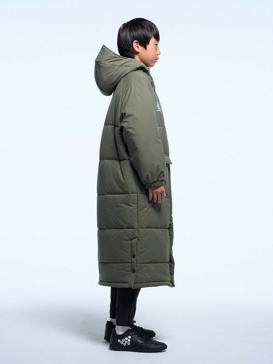 SVOLME スボルメ ジュニア Jr発熱中綿ベンチコート 25AW 1253-50804