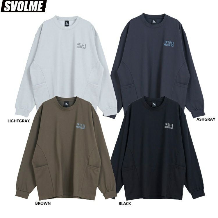 SVOLME スボルメ スクラムテッククルーパーカー 25AW 1253-46601
