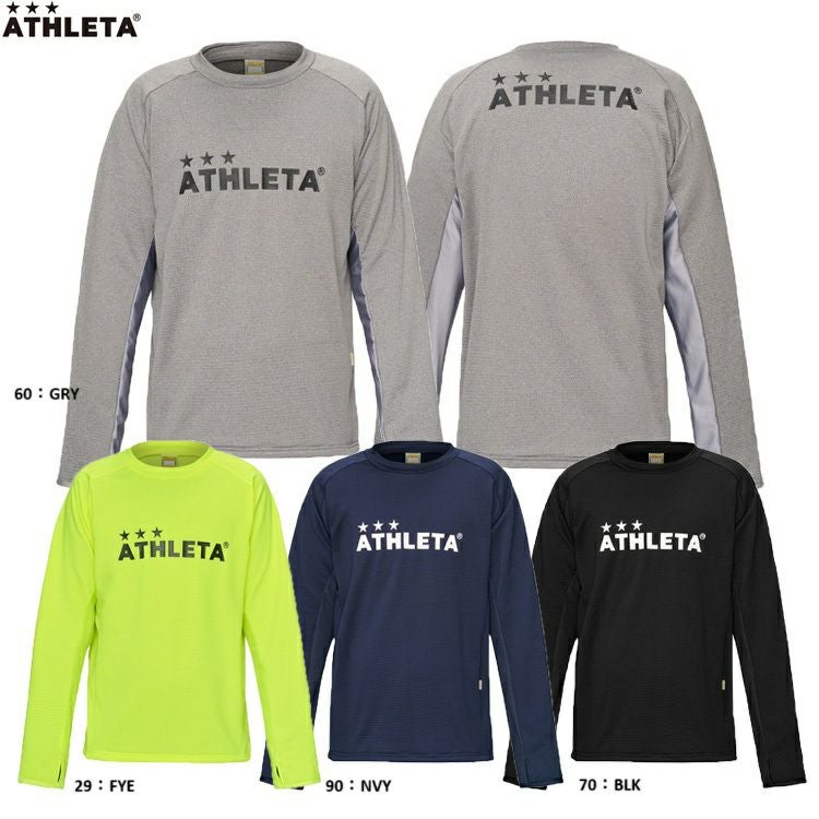 ATHLETA WHT 03418 ジャガードメッシュプラタンク(ホワイト) アスレタ ATHLETA トレーニングジャガードメッシュ上下セット O-REI アスレタ ウェア