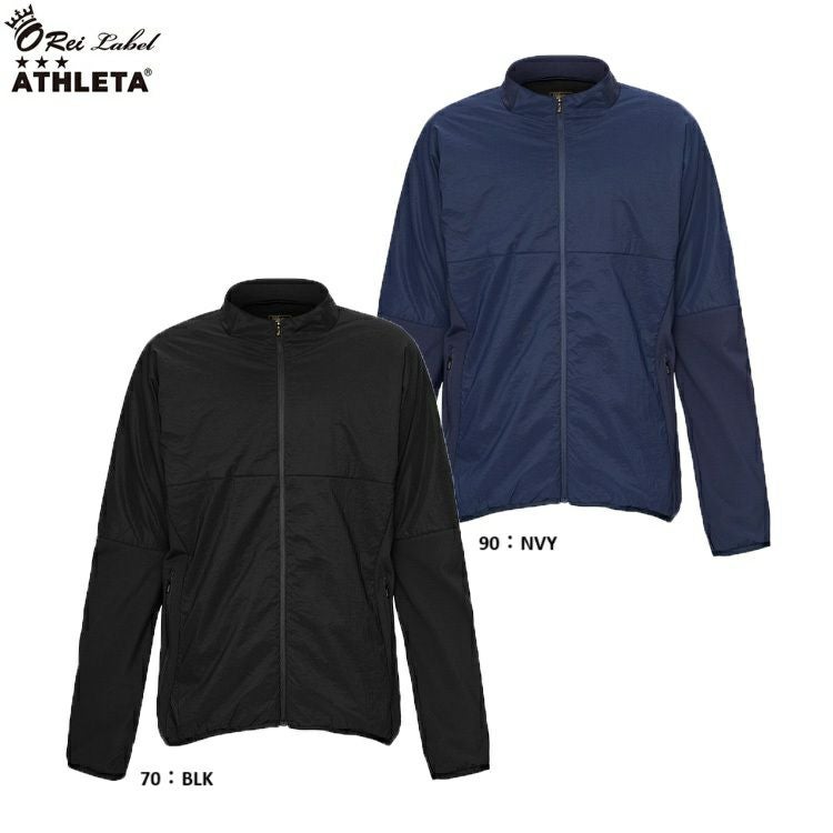 ATHLETA アスレタ】24AW グリッド起毛パディングTRジャケット 04162