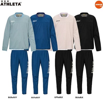 ATHLETA アスレタ ウィンドウォームシャツ ＆ パンツ 25AW 02429 02430 