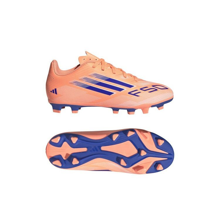 adidas アディダス F50 CLUB FXG J [CORAL BLAZE PACK] JI0027