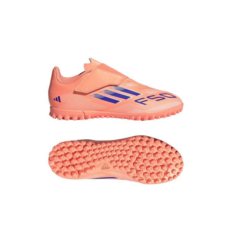 adidas アディダス F50 CLUB VEL TF J [CORAL BLAZE PACK] JI0035