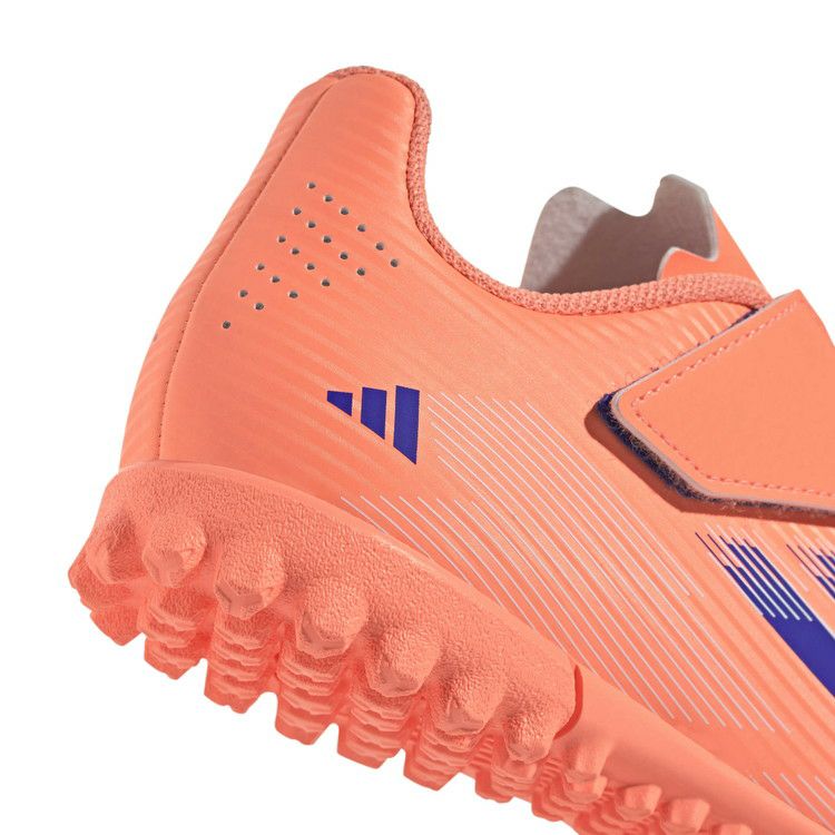 adidas アディダス F50 CLUB VEL TF J [CORAL BLAZE PACK] JI0035