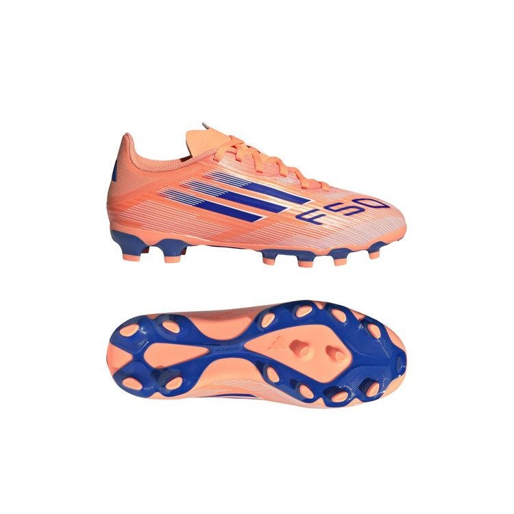 adidas アディダス F50 CLUB FXG J [CORAL BLAZE PACK] JI0027