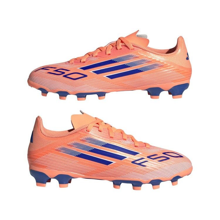 adidas アディダス F50 LEAGUE HG/AG J [CORAL BLAZE PACK] JH7751