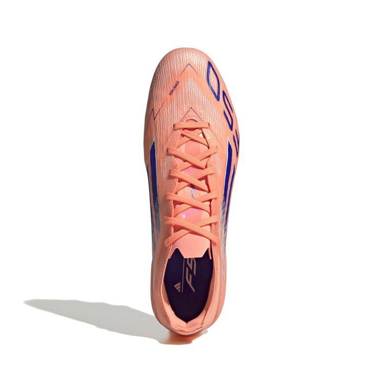 アディダスF50オレンジ色25.0cm adidas アディダス F50 PRO HG/AG JAPAN [CORAL BLAZE PACK] JR4397